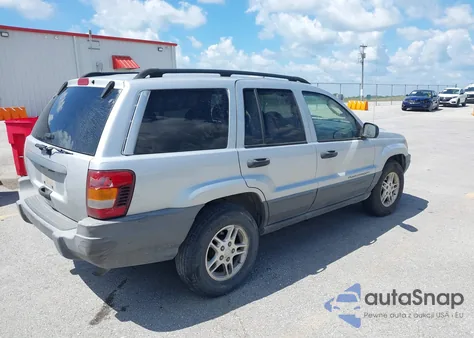 2002 Jeep Grand Cherokee Laredo из США, поврежденный, VIN 1J4GW48S32C262102